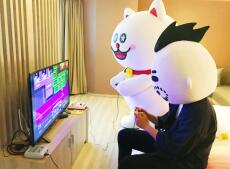 同道大叔成都创意减压“慢一点”星座酒店践行慢生活理念