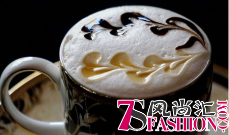 咖啡时尚的象征：拉花艺术！佑玛道融合咖啡和时尚