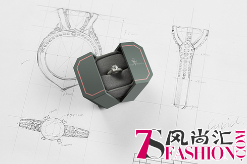 潮宏基全新高端钻石品牌“丘比特”甜蜜发布