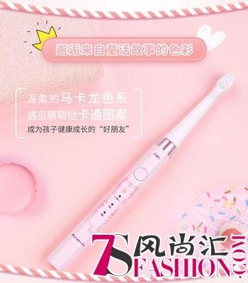 如“齿”厉害！松下电动牙刷让宝宝爱上刷牙