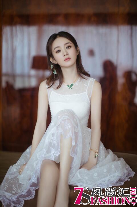 赵丽颖亲临揭幕周大福17916新品，诠释成长的无敌力量！
