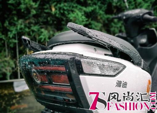 颜色持久绽放 雅迪E7保鲜的秘诀在此