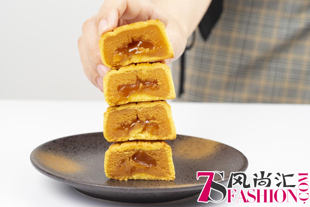 幸福流心月饼，这个中秋最SKR~每一口都是相聚的味道