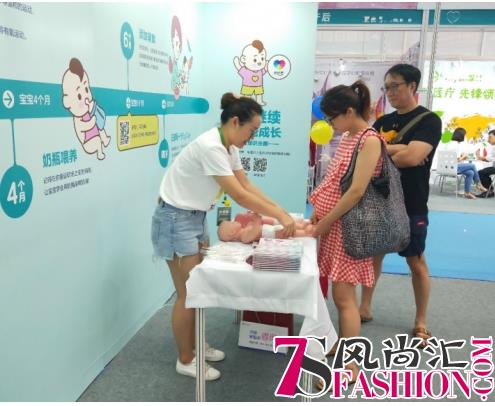 辣妈帮亮相深圳母婴博览会，展示母婴服务新矩阵