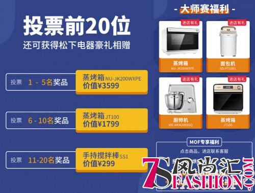 松下电器&BDW 2018中国国际家庭私房烘焙大师赛海选开始