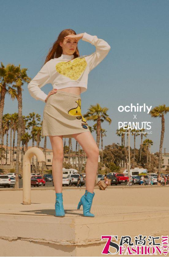 与这只世界名犬开启玩趣时尚——2018 ochirly x PEANUTS系列新品上市