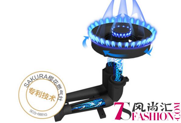 樱花燃气灶的强势攻略：关爱一生，负责到底