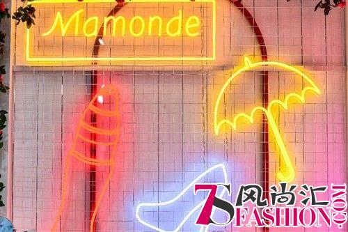 梦妆X天猫快闪店，邀您一起畅游“鲜活少女de玩色花房”