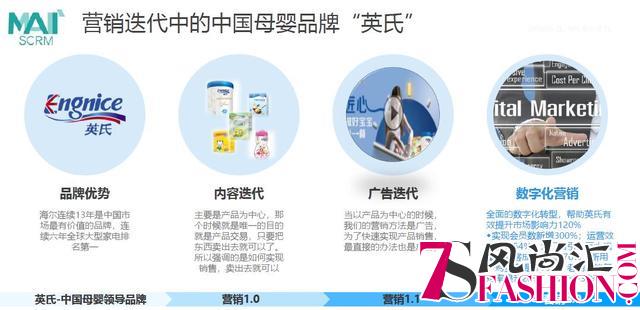 群脉SCRM：本土母婴品牌年营业额破100亿，只苦练了这一招
