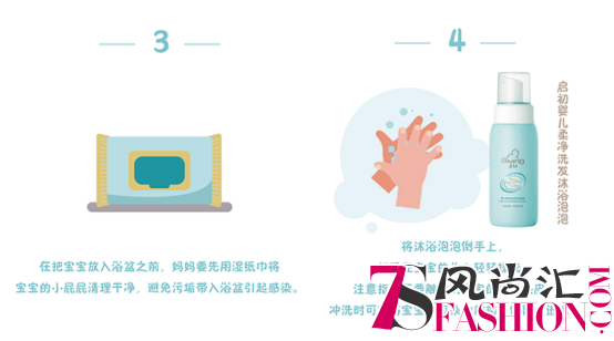 宝宝洗澡是个技术活，做错皮肤越洗越差！