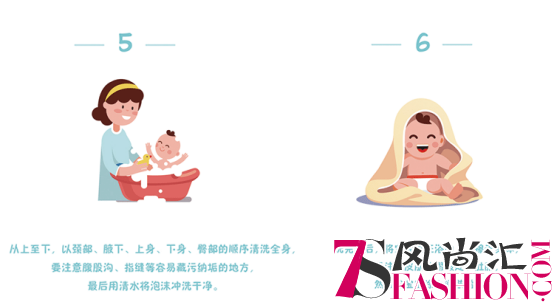 宝宝洗澡是个技术活，做错皮肤越洗越差！
