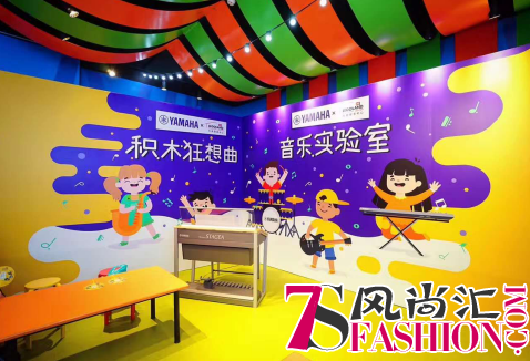 积木狂想曲!雅马哈和乐高一起搞了件大事情