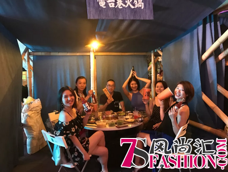 “潮极力 燥一场” 当夏天台节2.0齐聚魔都潮人
