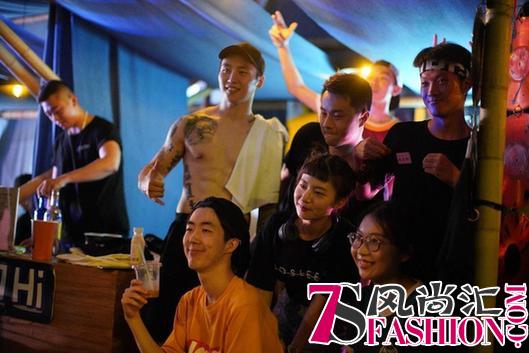 “潮极力 燥一场” 当夏天台节2.0齐聚魔都潮人