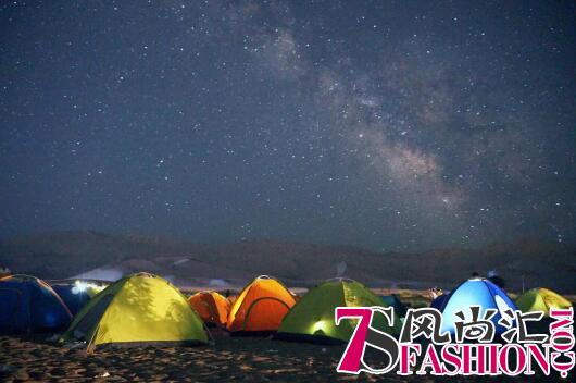 翻山越岭看星空银河，这些超skr的露营装备不能少！
