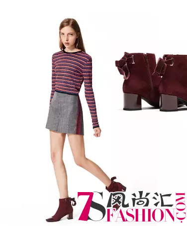 Luxury Rebel NEW IN 秋冬购靴指南：针织袜靴和绑带艺术