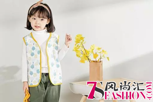 年糕妈妈定制儿童马甲，小巧轻便又柔软亲肤