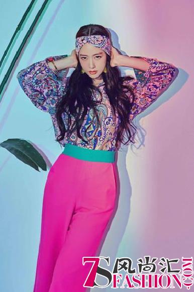 Clara克拉拉炫彩大片曝光 引领独特时尚潮流
