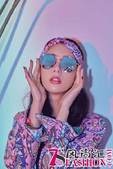 Clara克拉拉炫彩大片曝光 引领独特时尚潮流