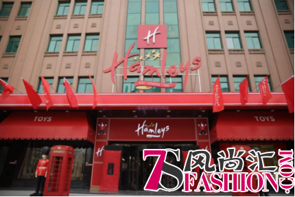 Gululu互动水杯进驻英国皇家玩具品牌Hamleys 践行全球布局战略