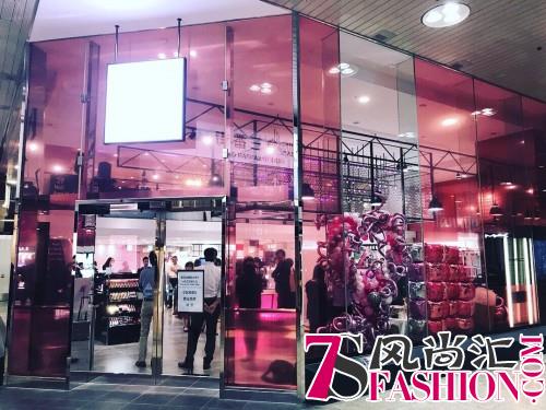 阪急梅田新化妆品卖场OPEN！东京超人气眼妆DAZZSHOP驾到