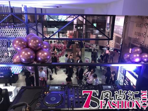 阪急梅田新化妆品卖场OPEN！东京超人气眼妆DAZZSHOP驾到