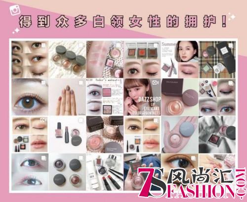 阪急梅田新化妆品卖场OPEN！东京超人气眼妆DAZZSHOP驾到