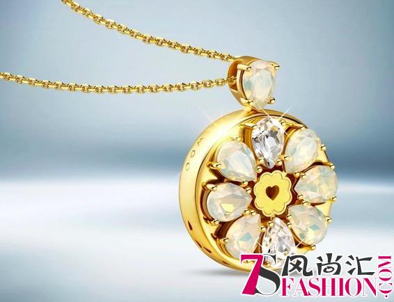 吉克隽逸佩戴“TOTWOO智爱天使吊坠”献唱芭莎珠宝“未来首饰奇幻夜”