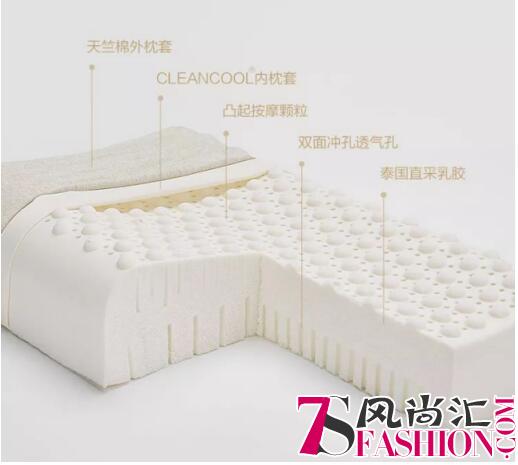 小米有品上线8H乳胶舒压按摩枕，睡眠中做SPA
