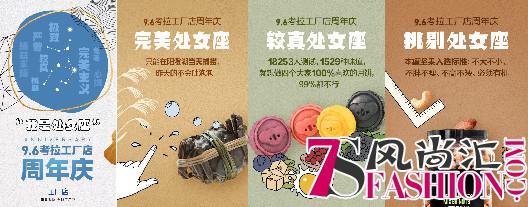 网易考拉全球工厂店周年庆：全场8折起，处女座买就送
