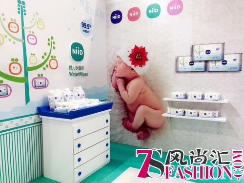 NiiD引爆上海CBME孕婴童展，婴儿湿巾开启“纯水”时代