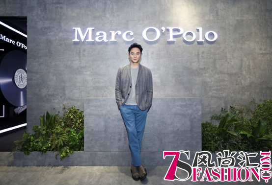 诠释追随本性，张智霖代言北欧休闲时尚品牌MARC O'POLO