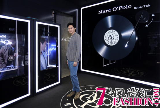 诠释追随本性，张智霖代言北欧休闲时尚品牌MARC O'POLO