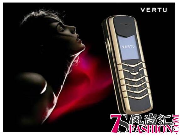 它的历史即是奢侈手机的发展史 VERTU(纬图)手机20周年大事记