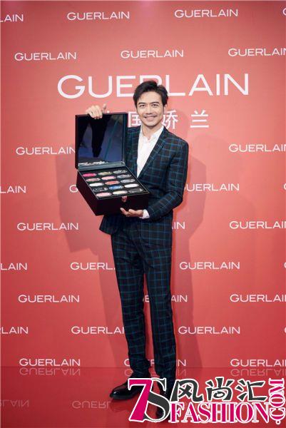 绚丽唇色 千彩珠光 法国娇兰品牌大使杨烁携臻彩宝石唇膏系列现身沈阳中兴