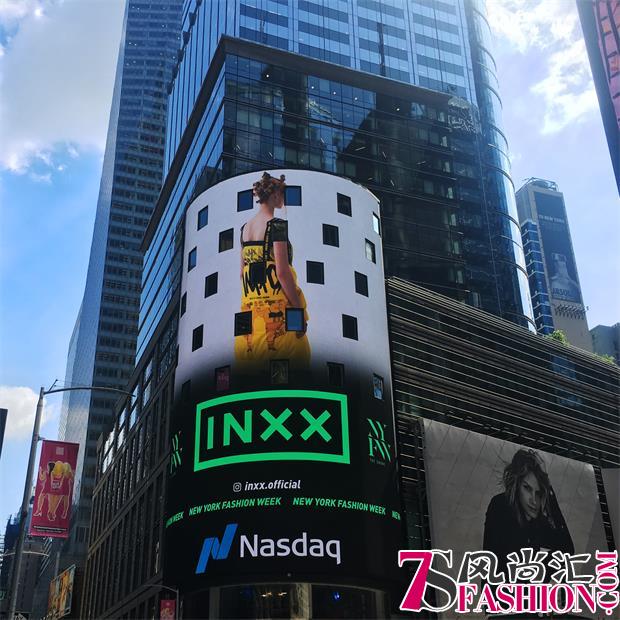 INXX再临纽约时装周，呈现中西潮流交汇