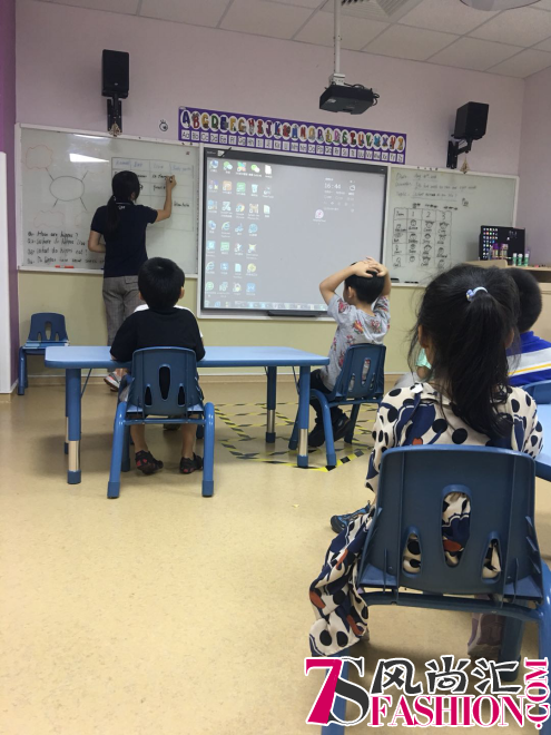 参加了外孙瑞思英语公开课后，有感而发