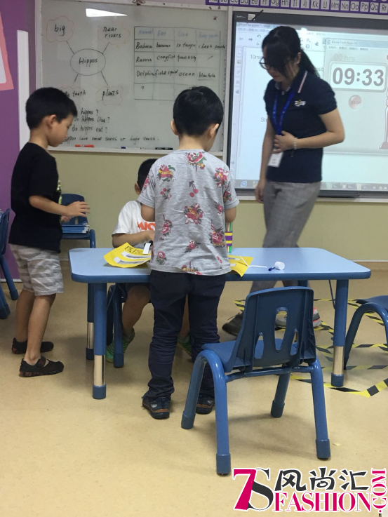 参加了外孙瑞思英语公开课后，有感而发
