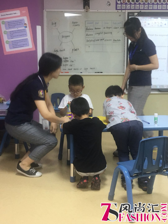 参加了外孙瑞思英语公开课后，有感而发