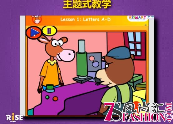 参加了外孙瑞思英语公开课后，有感而发