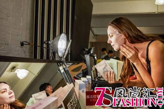 膜法世家携手兰玉纽约开秀 引领美妆国货时尚升级(1)