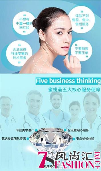 蜜桃荟，全球美丽健康资源共享服务平台