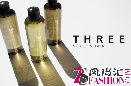 THREE护发篇｜用丝丝柔滑演绎你的优雅动人