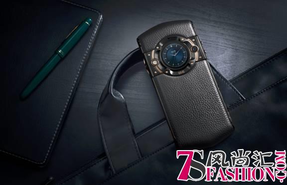 8848手机M5精美图赏：融入顶级腕表，镶嵌天然钻石