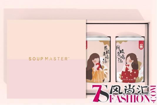 Soup Master汤先生自加热养生汤：黑科技随时随地喝出健康