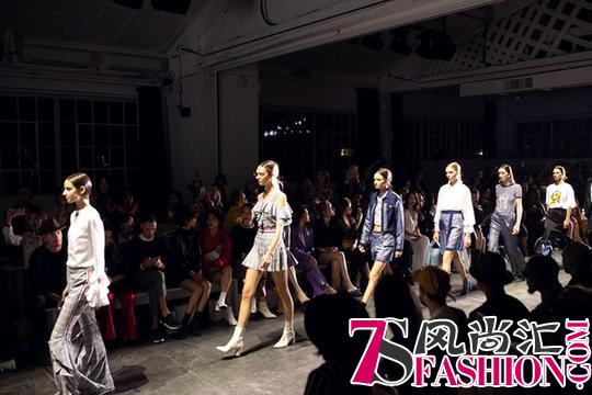 Yes，Naturally！I Love Viscose 工作室携手原创品牌ACFN 登陆纽约时装周，展现自然之美