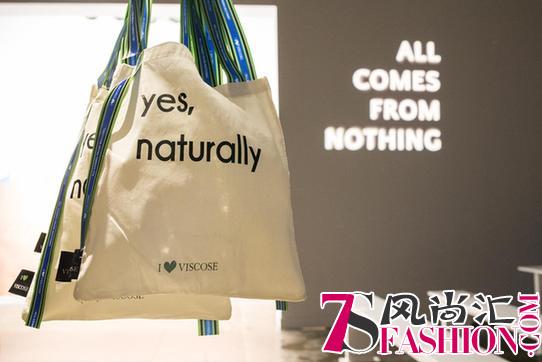 Yes，Naturally！I Love Viscose 工作室携手原创品牌ACFN 登陆纽约时装周，展现自然之美