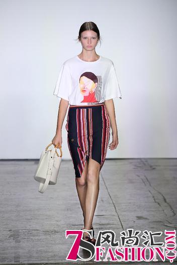 Yes，Naturally！I Love Viscose 工作室携手原创品牌ACFN 登陆纽约时装周，展现自然之美