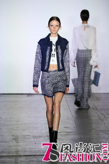 Yes，Naturally！I Love Viscose 工作室携手原创品牌ACFN 登陆纽约时装周，展现自然之美