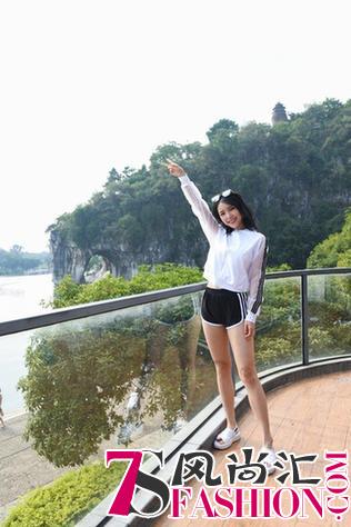 第58届国际小姐总决赛佳丽走进象山、七星景区
